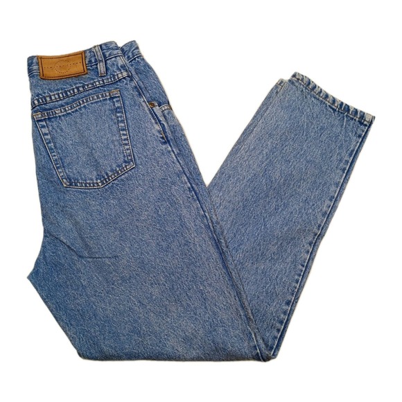 The Limited Denim - Vtg Limited Jeans Denim Classic Fit High Rise Straight Leg Stonewashed Womens 12